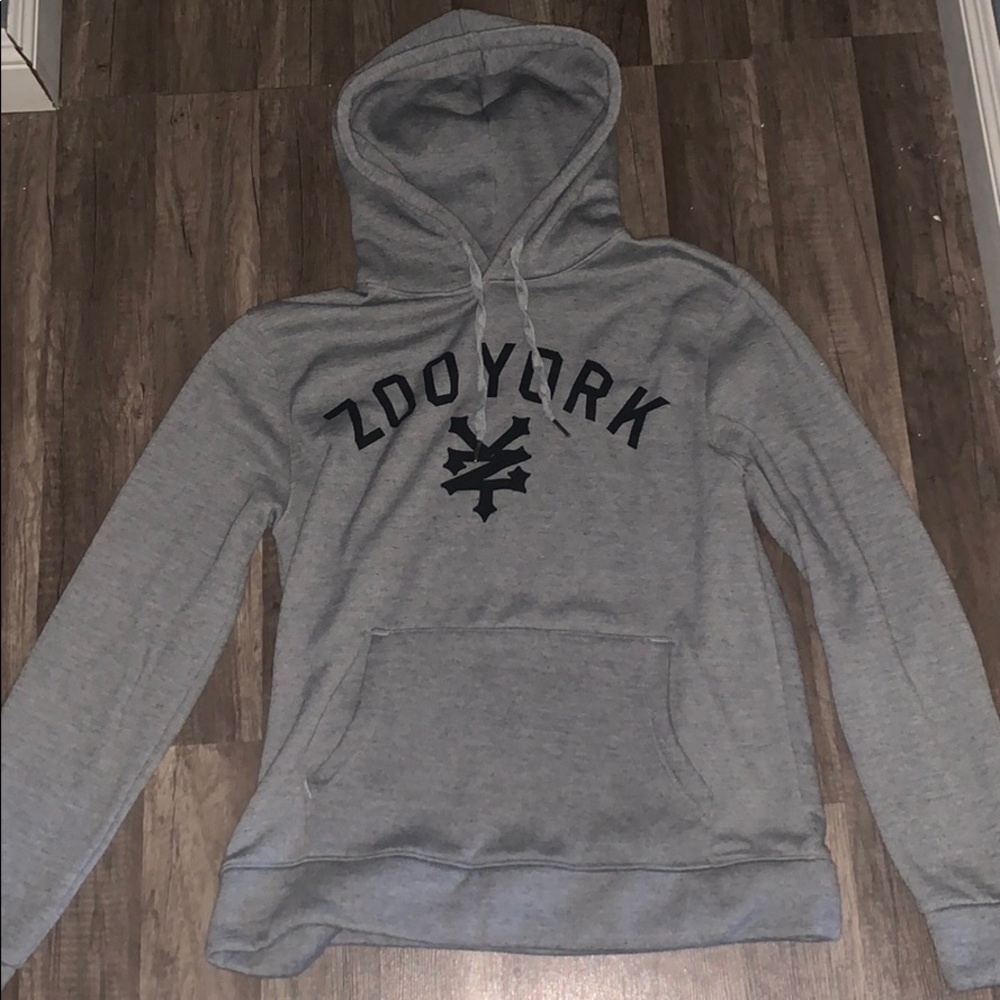 Gray Zoo York Hoodie